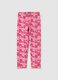 Leggings in cotone stretch _0