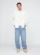 Gap baggy blue jeans in cotton and Lyocell_0