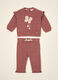 IANA baby girl jersey jogging set_0