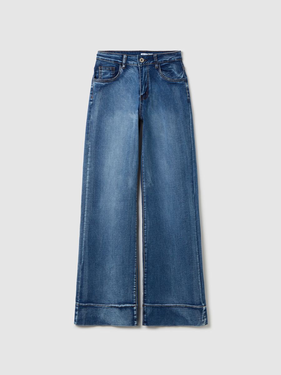 Jeans straight fit a gamba larga_4