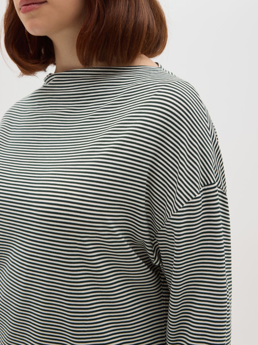 Maglia multicolor a righe regular fit_3