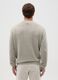 Regular fit blue-grey wool blend sweater_2