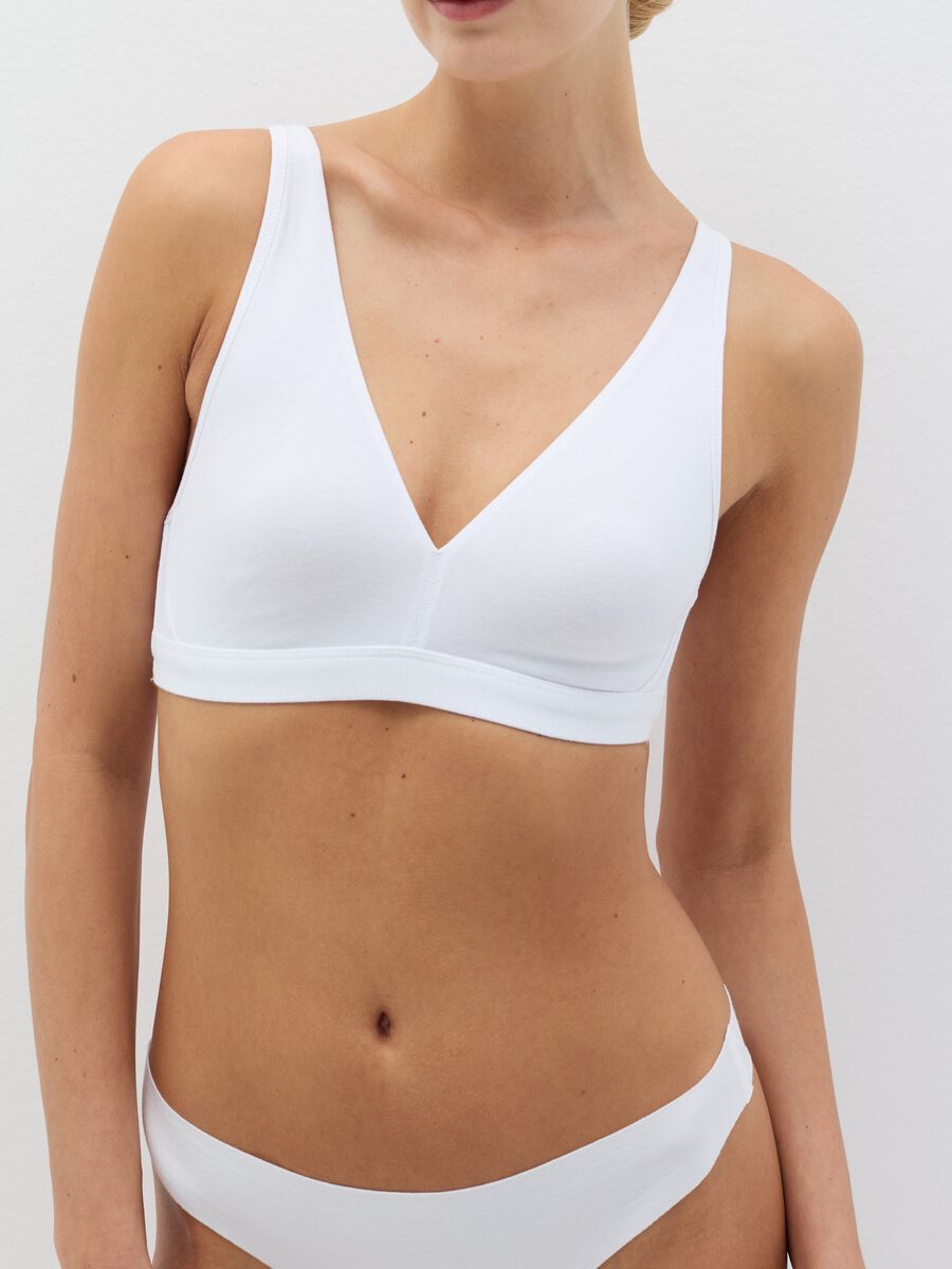 Bipack reggiseni a triangolo in cotone bio stretch_1