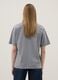 Grey pure cotton relaxed fit T-shirt with print_3