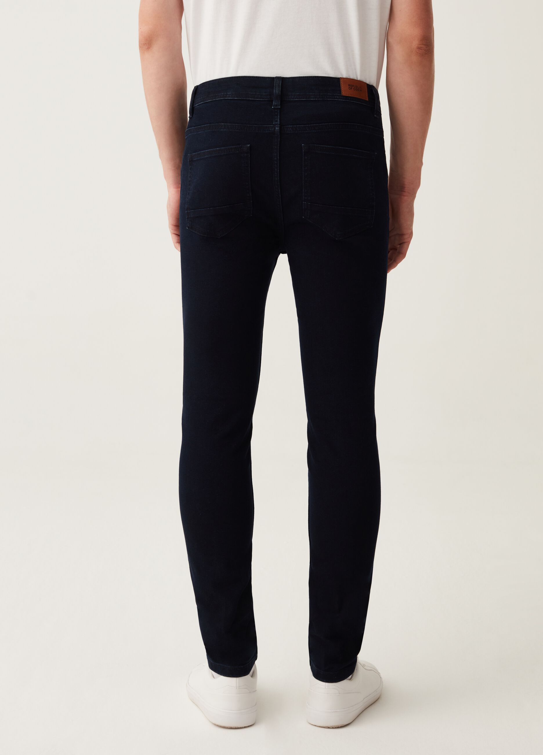 Jeans super skinny fit cinque tasche_2
