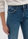 Regular Blue Cotton Jeans_3