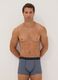 Five-pack of multicolour striped organic cotton boxer shorts_0
