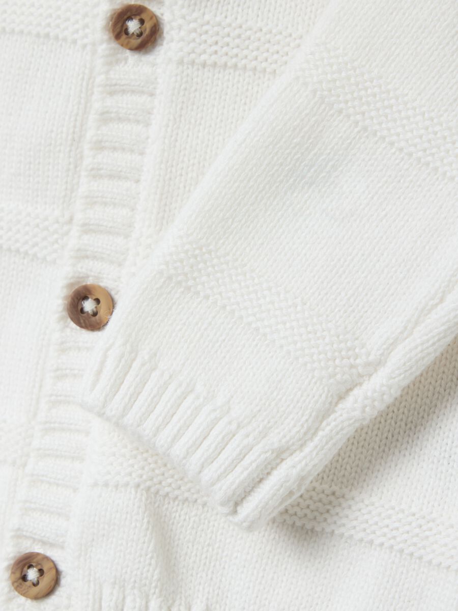 Cotton cardigan with hood_2
