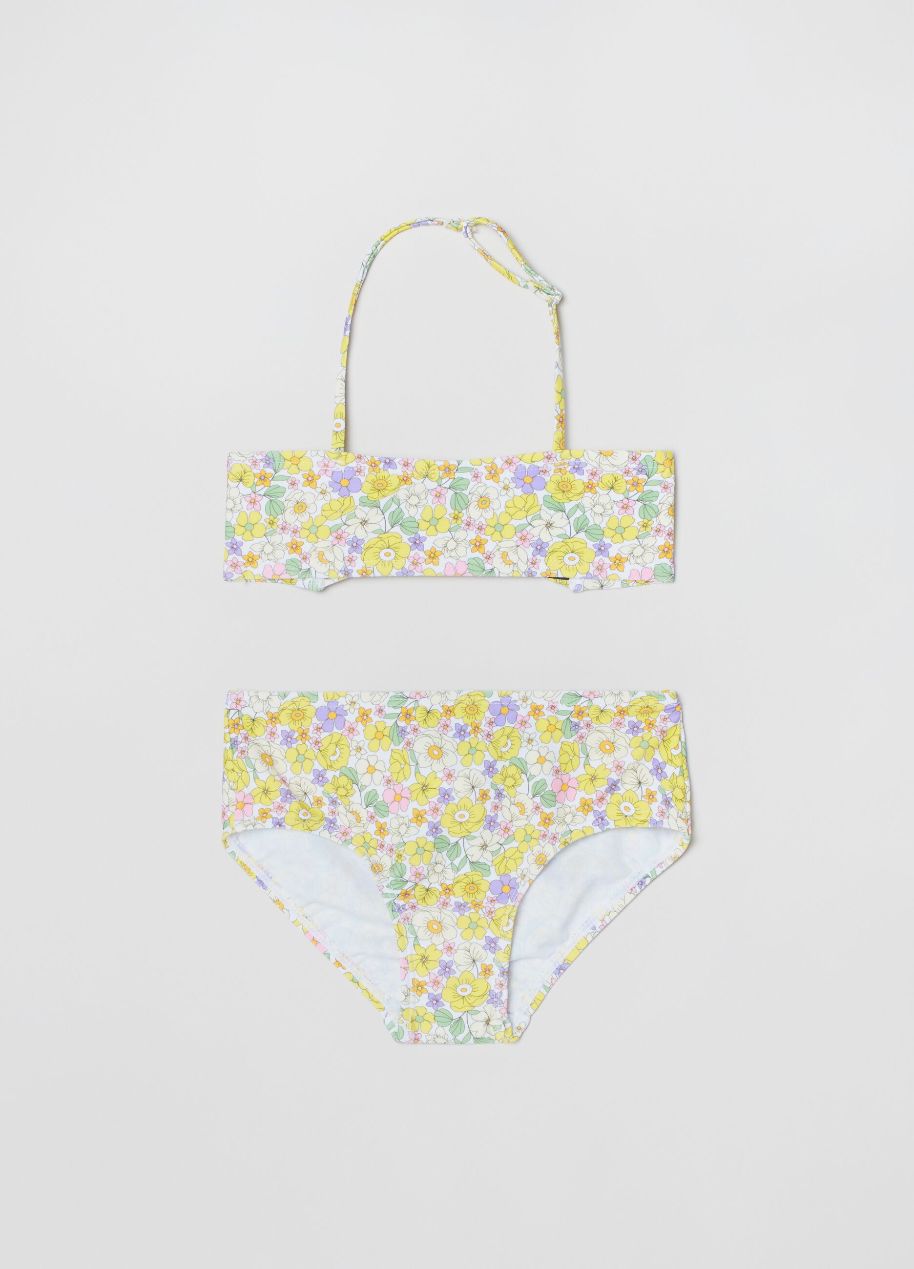 Bikini con fantasia floreale_0