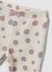 Purple organic cotton Disney 101 Dalmatians outfit for baby girl_2