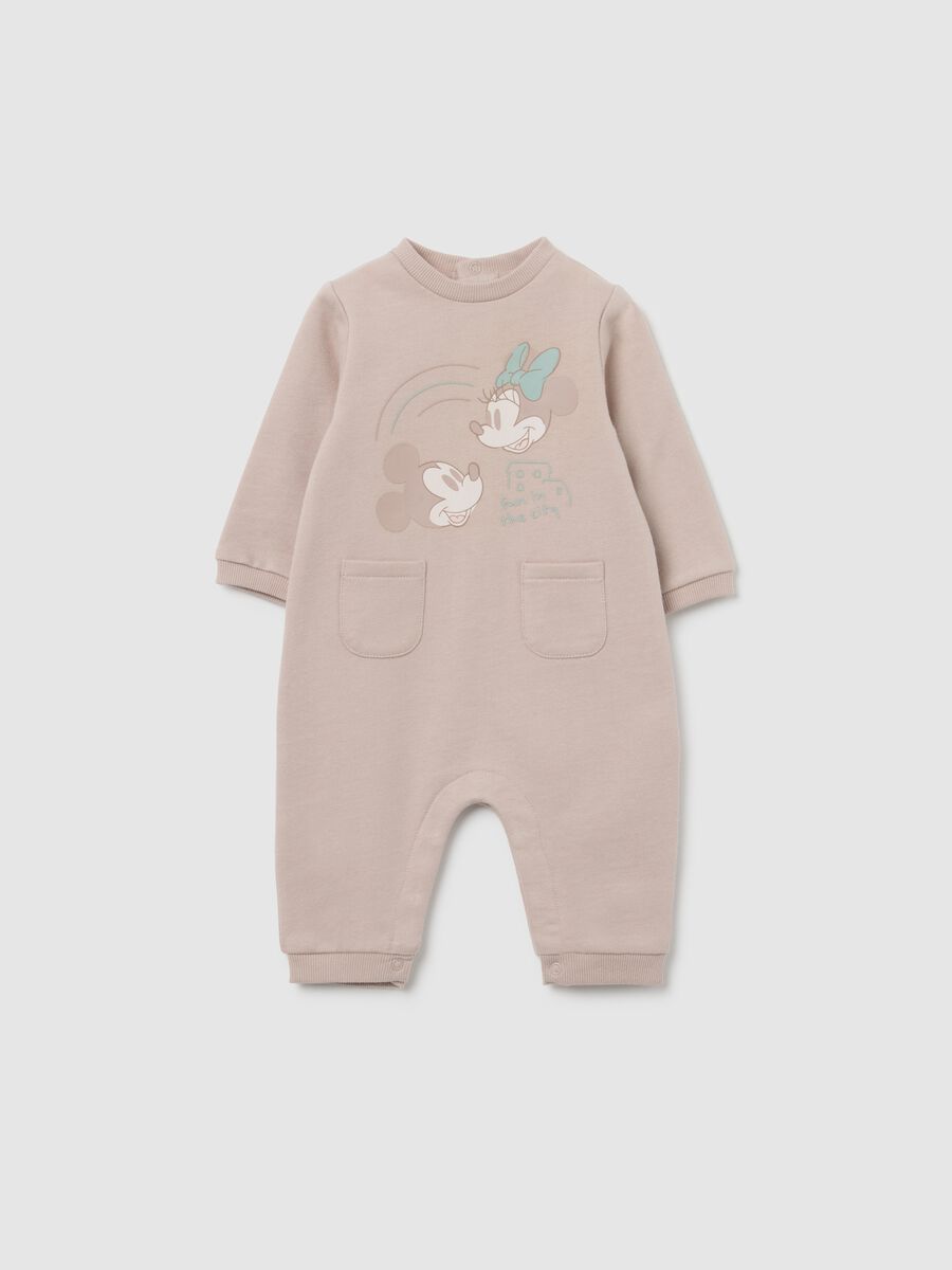 Long Pink Cotton Onesie_0