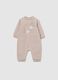 Long Pink Cotton Onesie_0