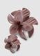 Pink Flower Hair Clip Set_2