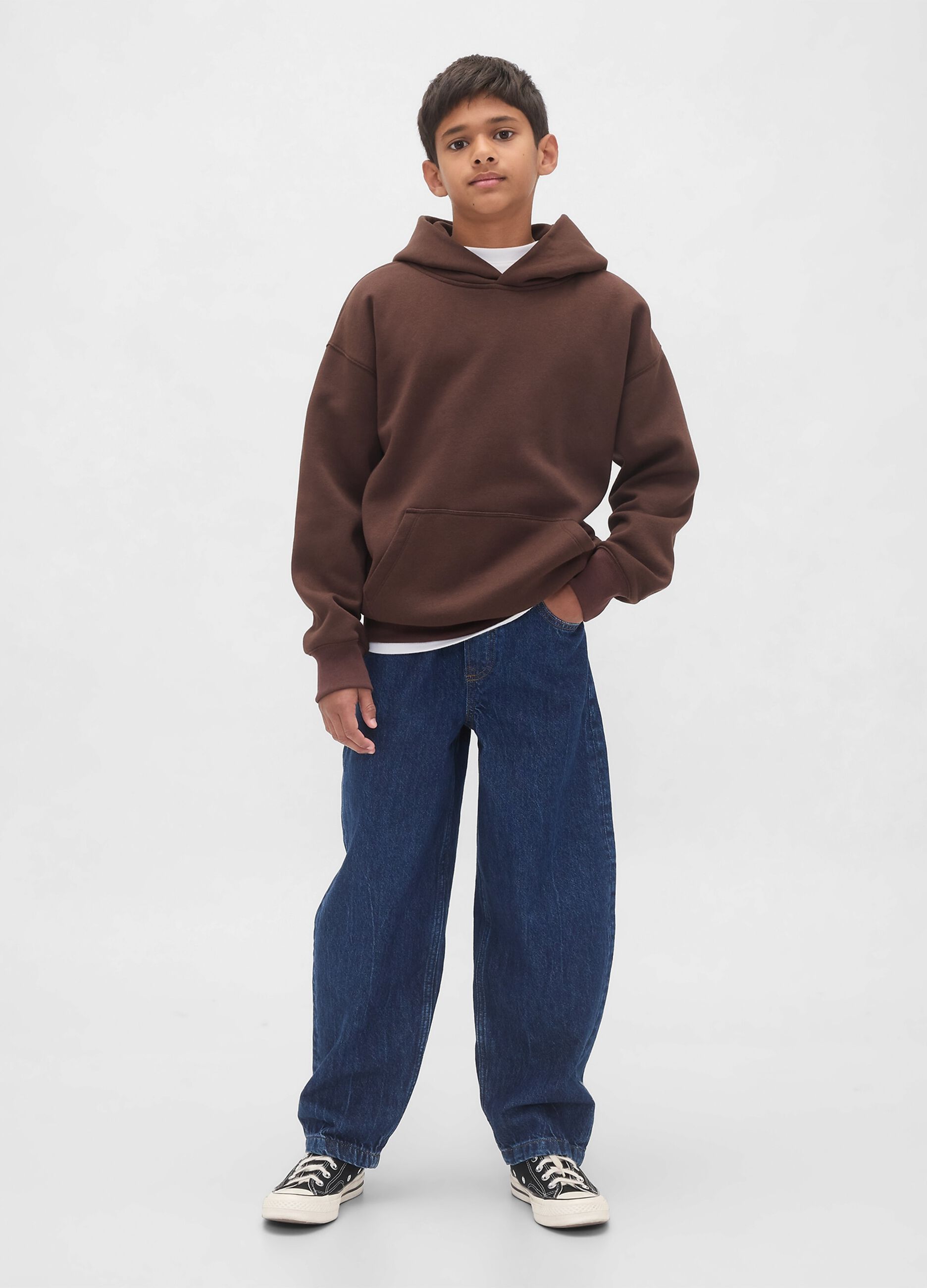Brown Hoodie