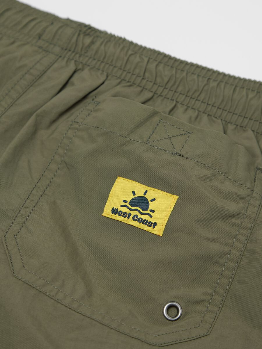 Boxer da uomo in misto verde regular fit_5