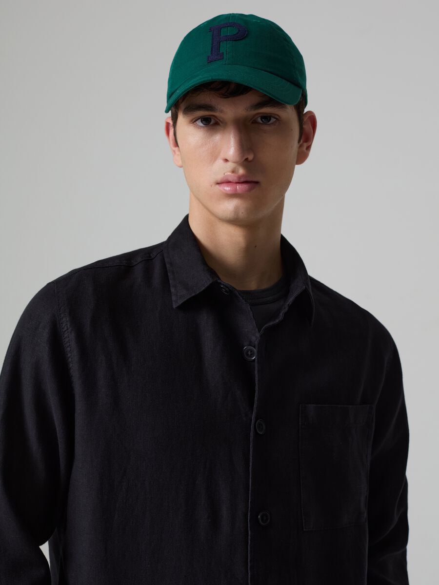 Sustainable linen shirt_0