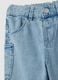 Children's Blue Denim Over Fit Jeans_2