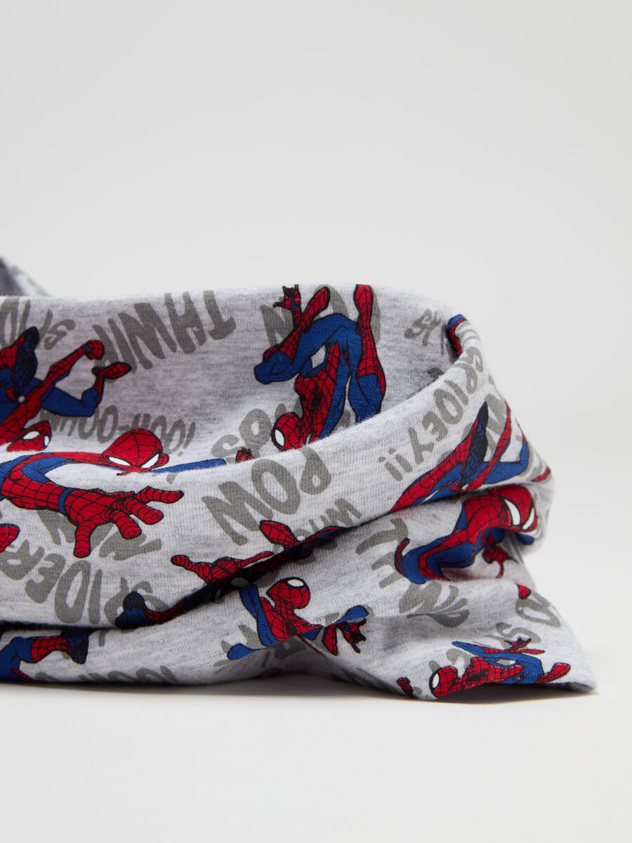 Neck warmer with Spider-Man print_2