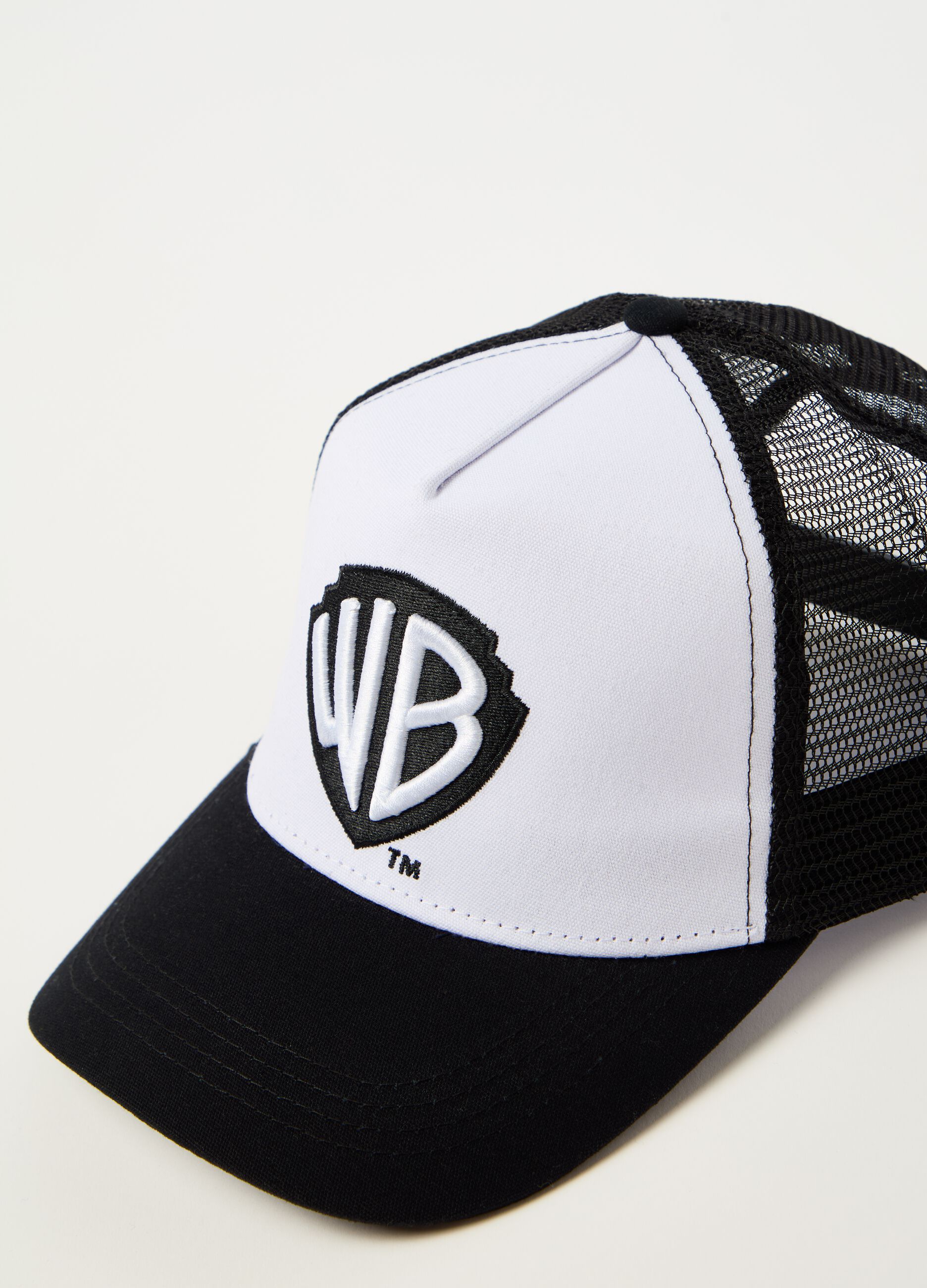 Baseball cap with Warner Bros logo
