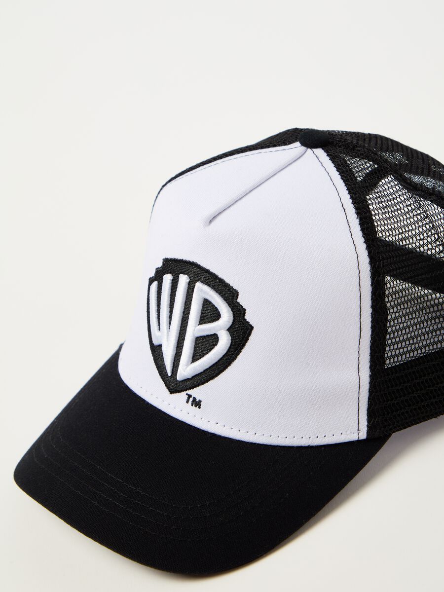 Baseball cap with Warner Bros logo_1