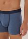 3-pack of blue and black stretch organic cotton boxer shorts_3