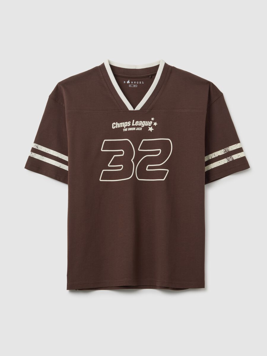 Brown Pure Cotton Regular Fit T-shirt_0
