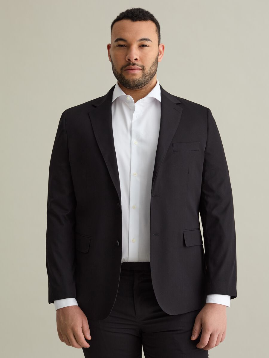 Single-breasted blazer_0