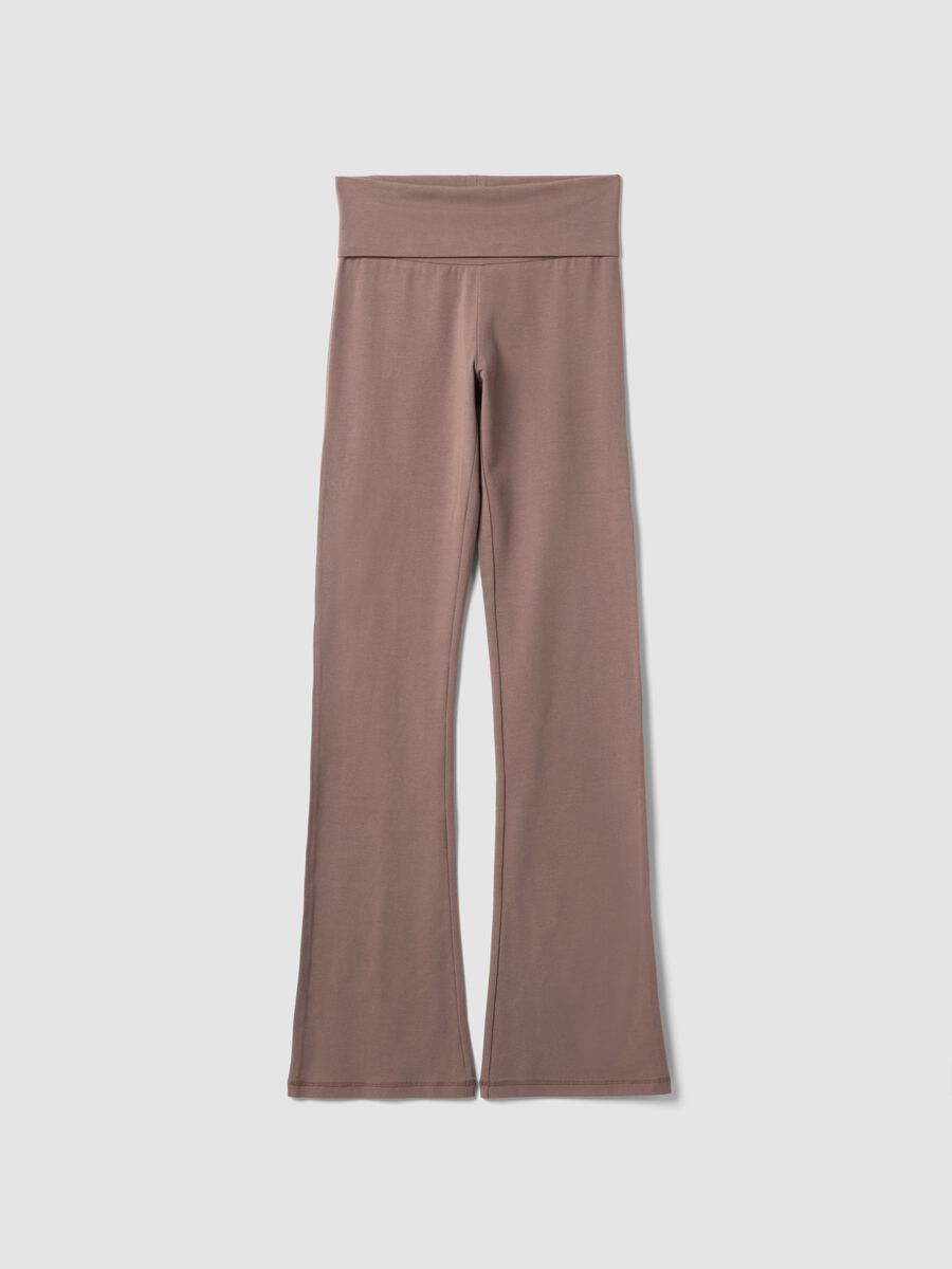 Yoga Flare Pants Mocha_4