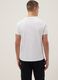 White pure cotton short-sleeve T-shirt_3