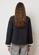 Black jacket with regular fit collar and buttons_2