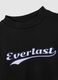 Everlast Black Crew Neck Sweatshirt_5