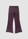 Sun-Faded Wine Flare Sweatpants_1