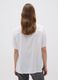 Women's White Viscose Shirt_2