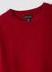Red pure wool long-sleeve jumper, regular fit_4