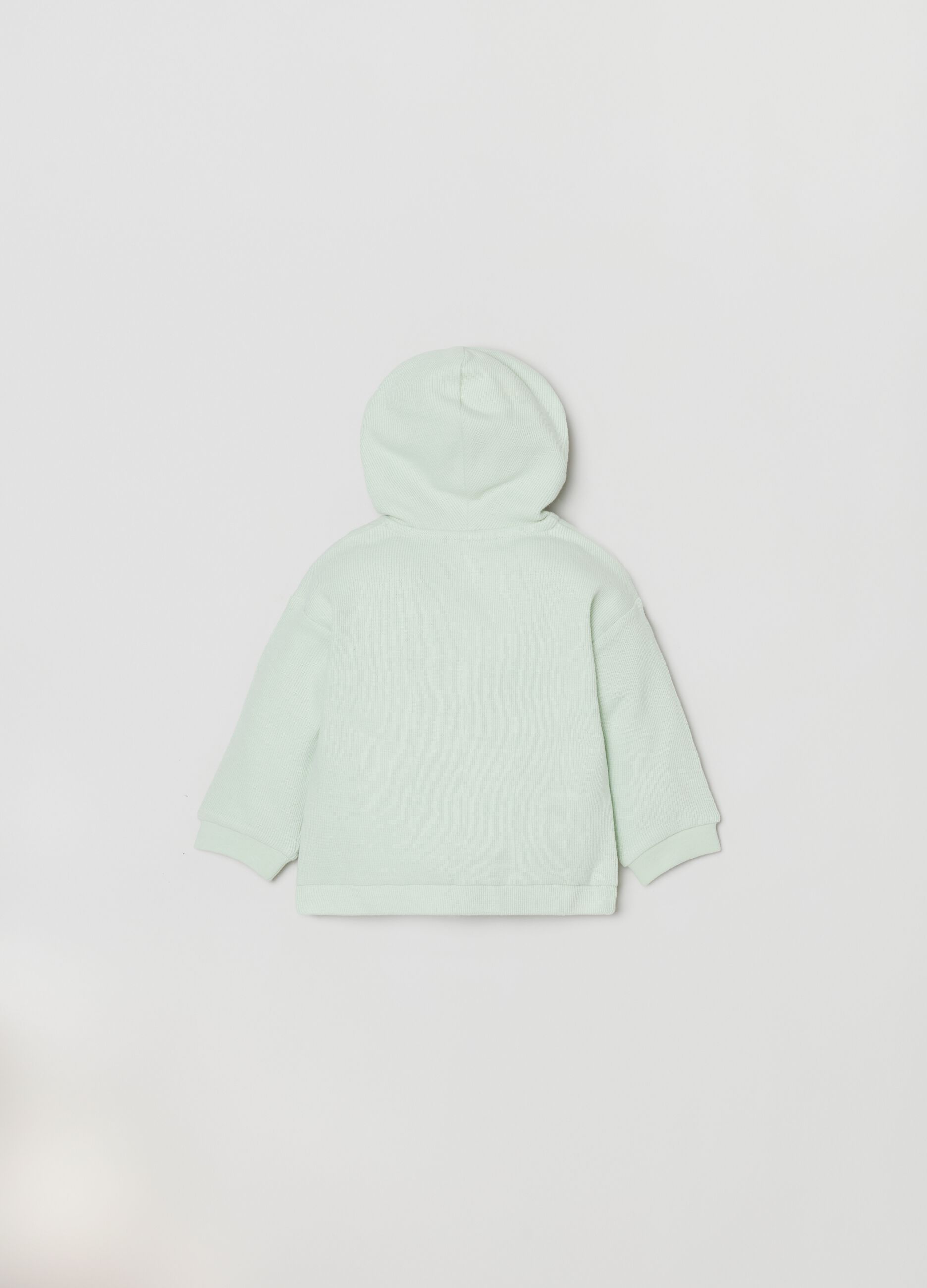 Full-zip con cappuccio e applicazione cresta_1