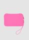 Pink wristlet pouch_0