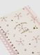 Pink Paper Notebook with Hearts_1