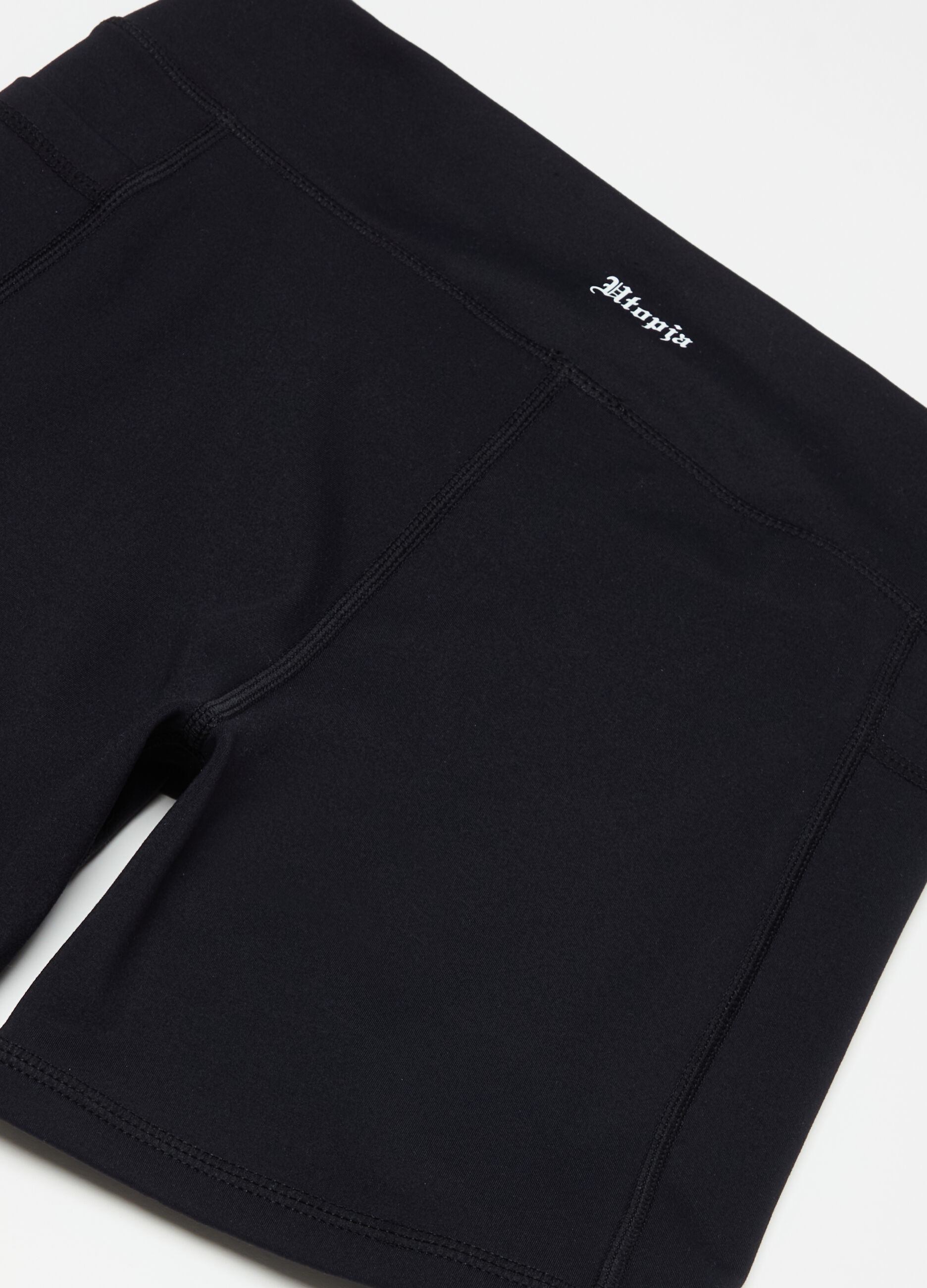 Active Biker Shorts Black