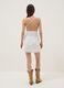 White pure cotton mini dress_2