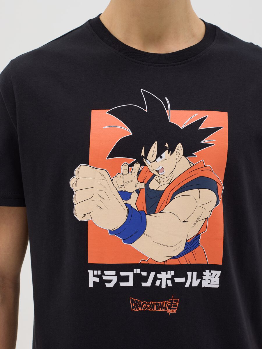 Black T-shirt with Dragon Ball Z print_3