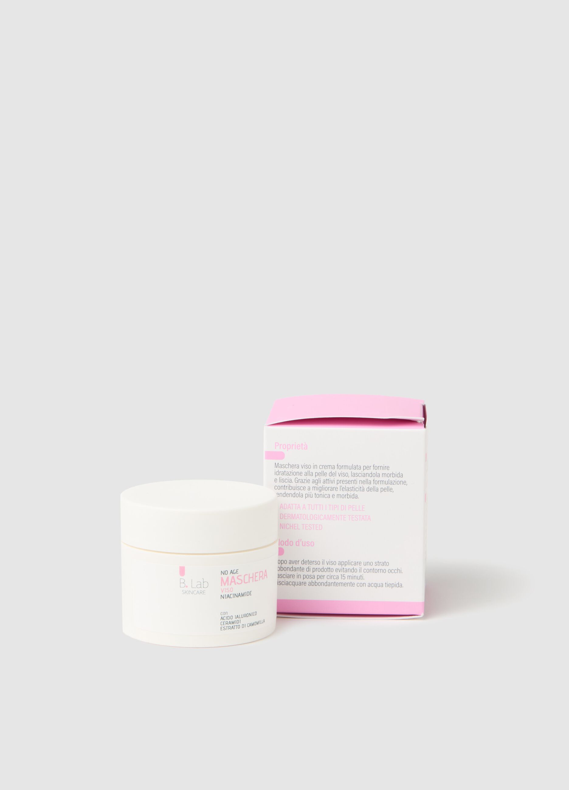 No Age - niacinamide face mask