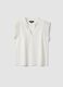 White pure cotton regular-fit top with crochet inserts_4