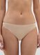 Beige Stretch Fabric Briefs_1
