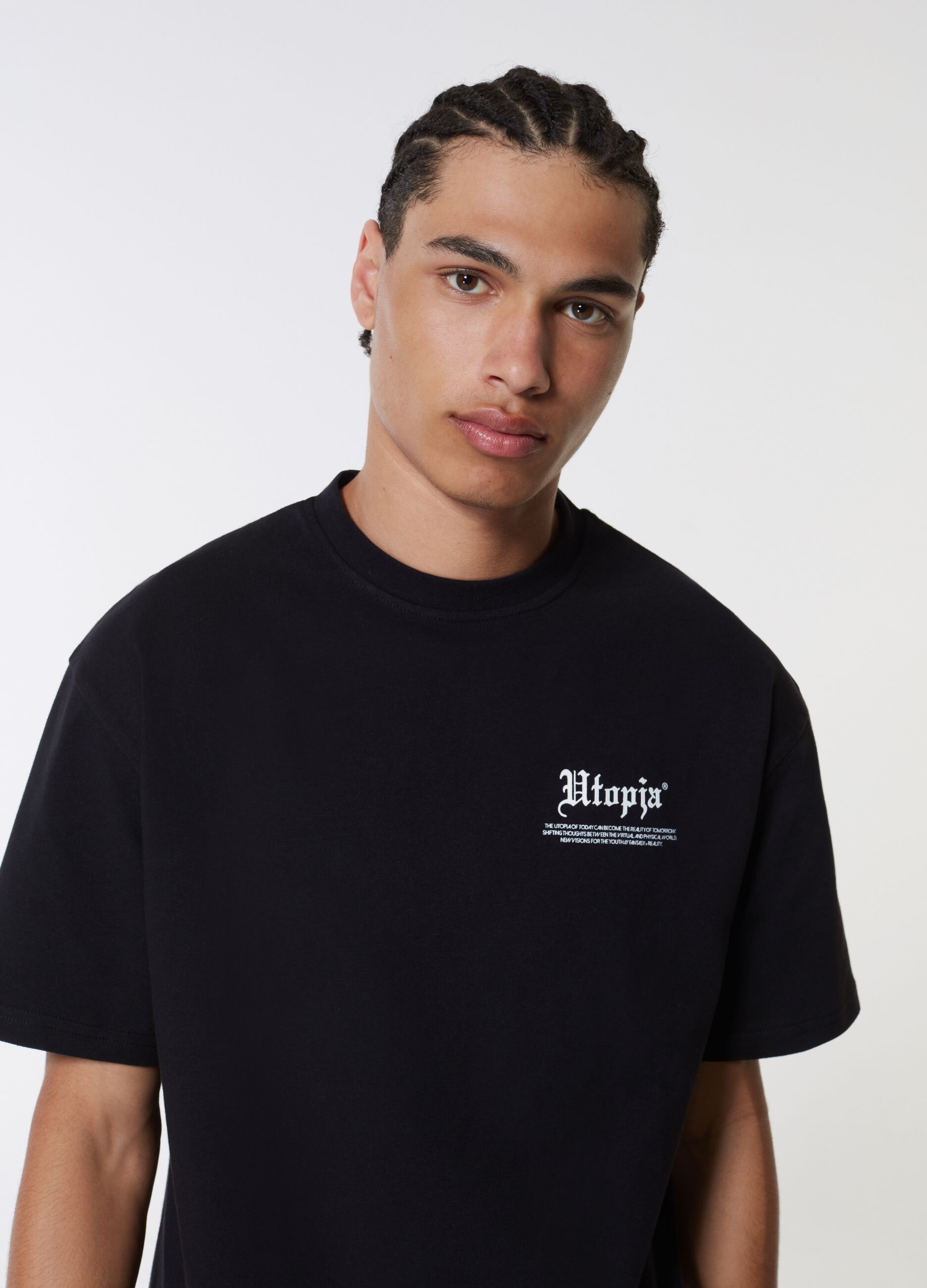 Branding T-shirt Black_5