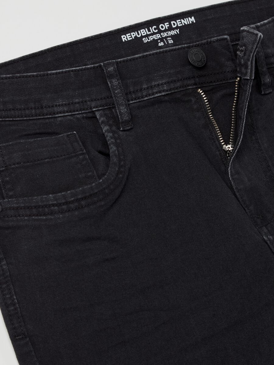 Super-skinny-fit jeans with fading_5