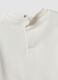 White sweatshirt in pure organic cotton with Looney Tunes print for baby boy_3