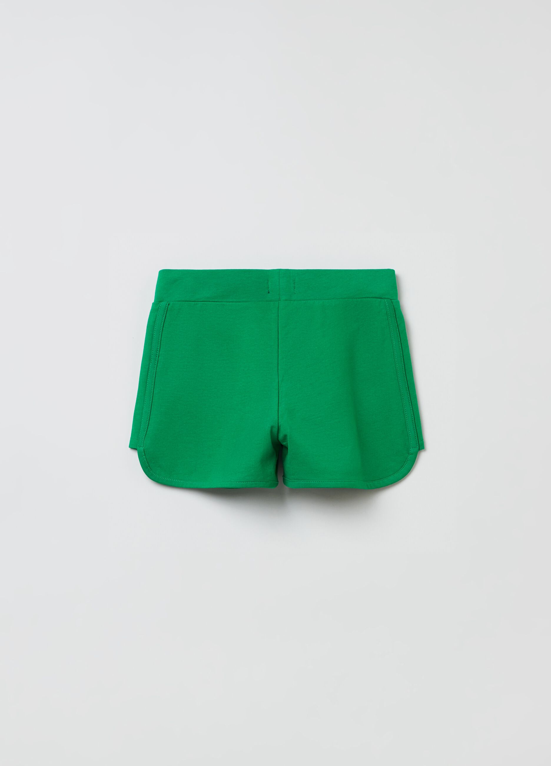 Shorts in cotone stretch_1