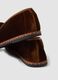 Classic brown furlane with tassels_2