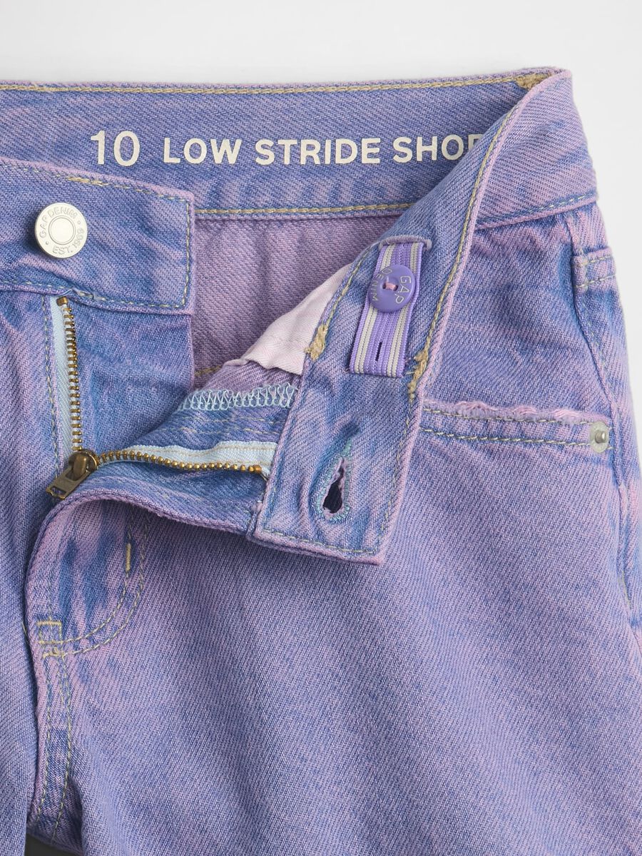 Shorts in denim_4
