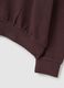 Brown regular fit sweatshirt_1